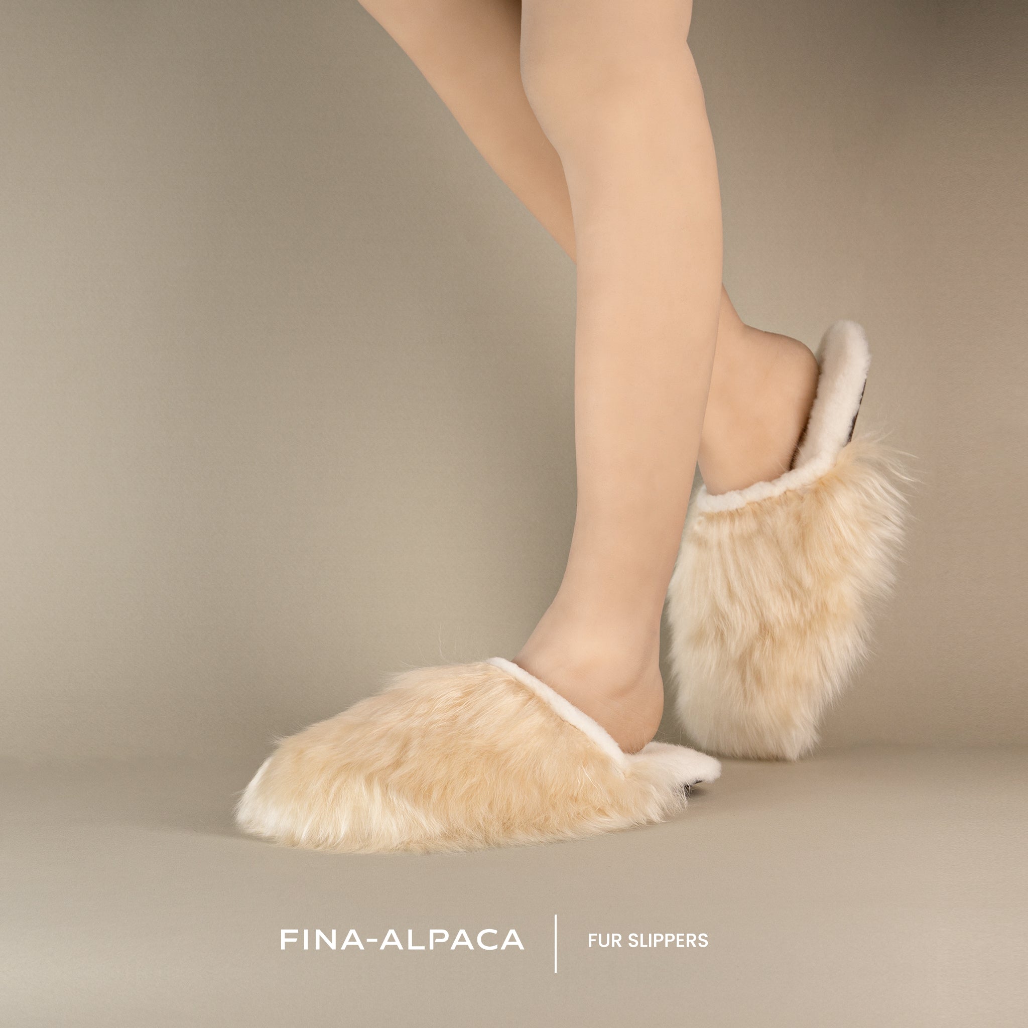 Alpaca discount slippers womens